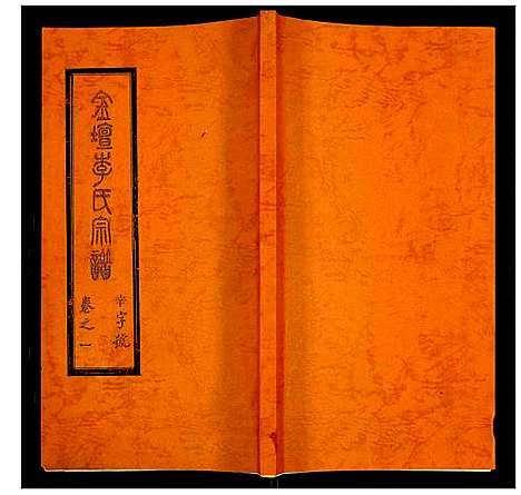 [李]李氏宗谱 (江苏) 李氏家谱_一.pdf