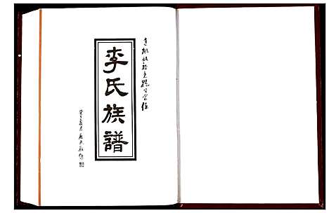 [李]李氏宗谱 (江苏) 李氏家谱.pdf