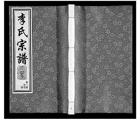 [李]李氏宗谱 (江苏) 李氏家谱_一.pdf