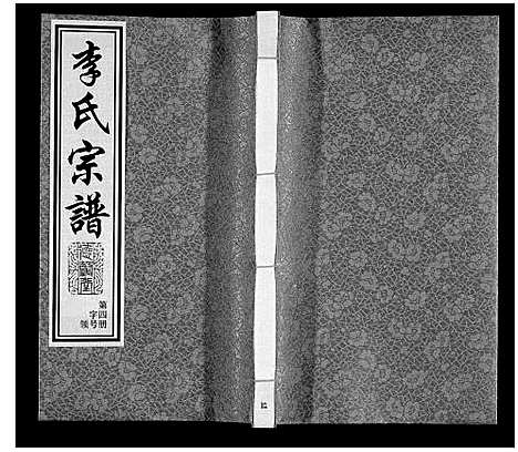 [李]李氏宗谱 (江苏) 李氏家谱_四.pdf