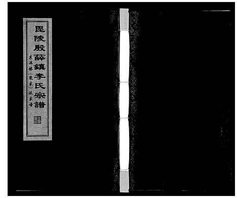 [李]李氏东洋桥派家谱 (江苏) 李氏东洋桥派家谱.pdf