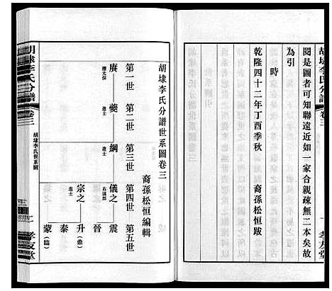 [李]胡埭李氏分谱 (江苏) 胡埭李氏分谱_三.pdf