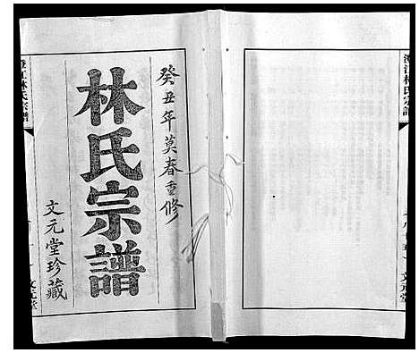 [林]澄江林氏宗谱 (江苏) 澄江林氏家谱_一.pdf