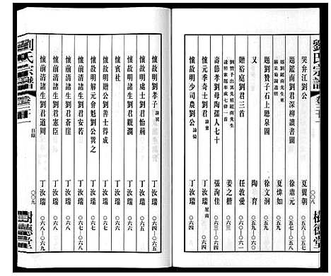 [刘]留河桥刘氏宗谱_32卷首2卷末1卷 (江苏) 留河桥刘氏家谱_三十二.pdf