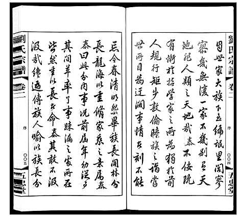 [刘]闸头刘氏宗谱_10卷 (江苏) 闸头刘氏家谱_二.pdf