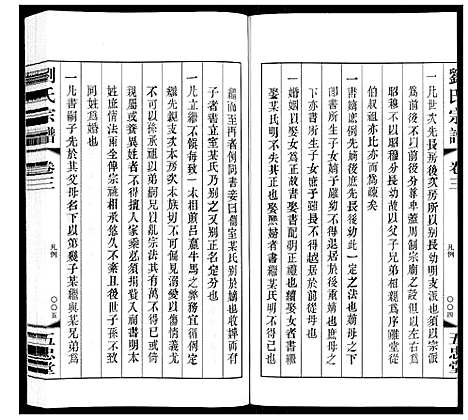 [刘]闸头刘氏宗谱_10卷 (江苏) 闸头刘氏家谱_三.pdf