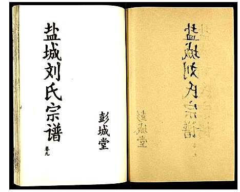 [刘]盐城刘氏宗谱 (江苏) 盐城刘氏家谱_九.pdf