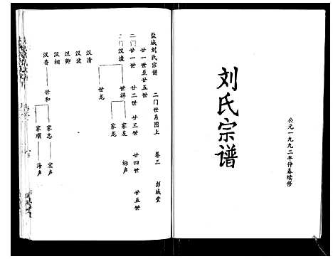 [刘]盐城刘氏宗谱_10卷 (江苏) 盐城刘氏家谱_三.pdf