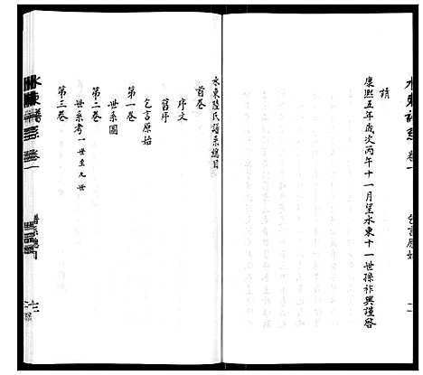 [陆]陆氏_水东谱系_7卷首1卷 (江苏) 陆氏水东谱_二.pdf