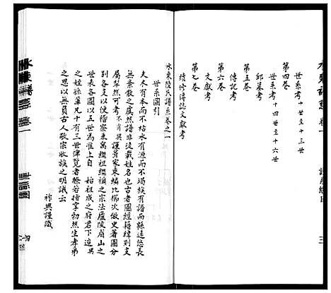 [陆]陆氏_水东谱系_7卷首1卷 (江苏) 陆氏水东谱_二.pdf