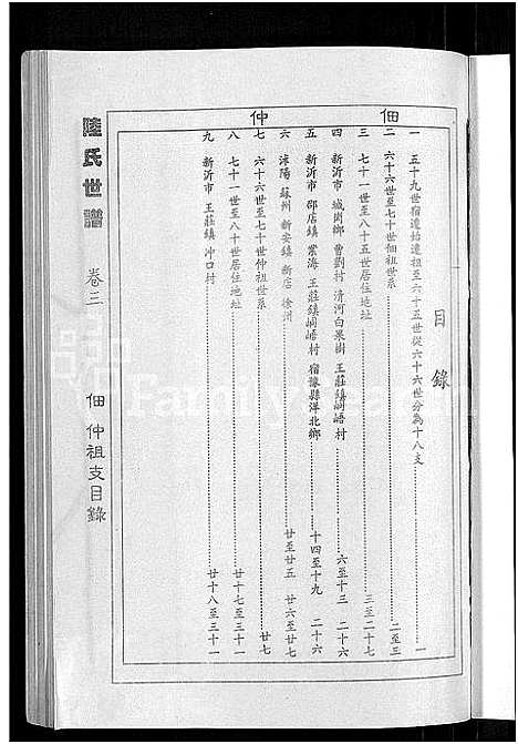 [陆]陆氏世谱_14卷 (江苏) 陆氏世谱_二.pdf