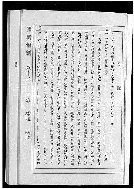 [陆]陆氏世谱_14卷 (江苏) 陆氏世谱_十一.pdf