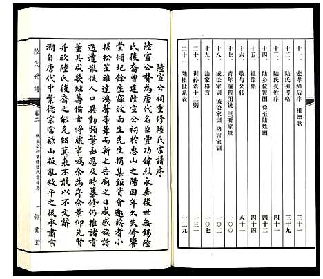 [陆]陆氏世谱_3卷 (江苏) 陆氏世谱_二.pdf