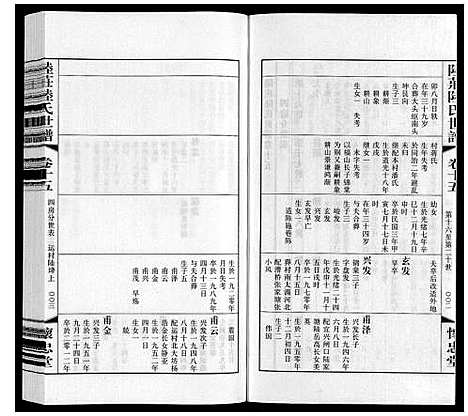 [陆]陆庄陆氏世谱 (江苏) 陆庄陆氏世谱_十五.pdf