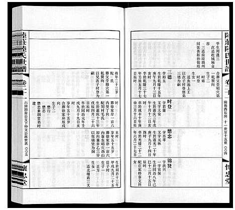 [陆]陆庄陆氏世谱 (江苏) 陆庄陆氏世谱_二十一.pdf