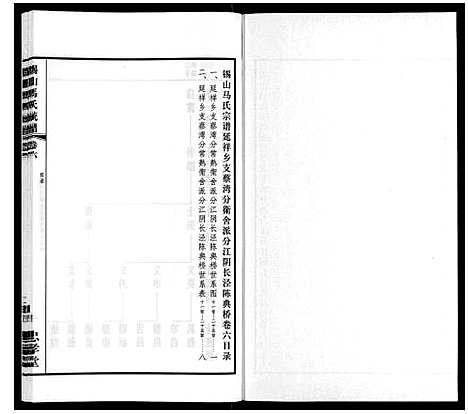 [马]无锡马氏统谱_6卷 (江苏) 无锡马氏统谱_六.pdf