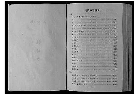 [毛]毛氏宗谱_上下编 (江苏) 毛氏家谱_一.pdf