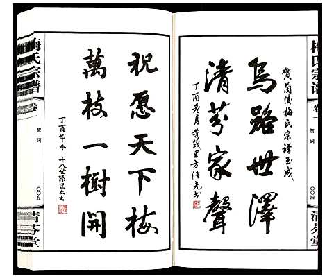 [梅]梅氏宗谱_10卷 (江苏) 梅氏家谱_一.pdf