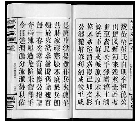 [彭]彭氏宗谱_10卷 (江苏) 彭氏家谱_二.pdf