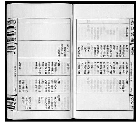 [彭]彭氏宗谱_10卷 (江苏) 彭氏家谱_五.pdf