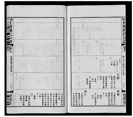 [钱]常州社塘钱氏宗谱_10卷附1卷 (江苏) 常州社塘钱氏家谱_十一.pdf