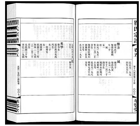 [瞿]瞿氏宗谱_6卷 (江苏) 瞿氏家谱_五.pdf