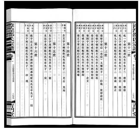 [邵]漳湟邵氏宗谱_22卷 (江苏) 漳湟邵氏家谱_十一.pdf