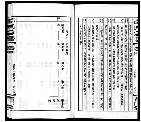 [邵]邵氏宗谱_8卷 (江苏) 邵氏家谱_四.pdf