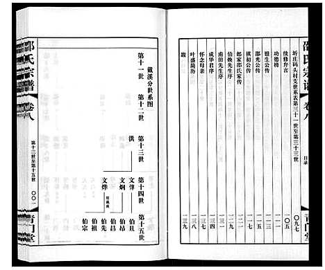 [邵]邵氏宗谱_8卷 (江苏) 邵氏家谱_九.pdf