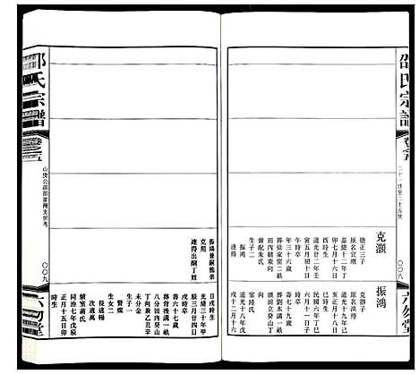 [邵]邵氏宗谱_8卷增1卷 (江苏) 邵氏家谱_五.pdf