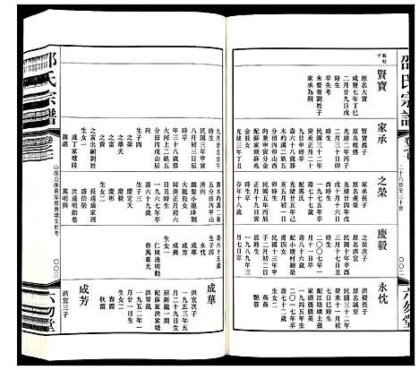 [邵]邵氏宗谱_8卷增1卷 (江苏) 邵氏家谱_七.pdf