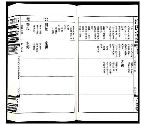 [邵]邵氏宗谱_8卷增1卷 (江苏) 邵氏家谱_七.pdf