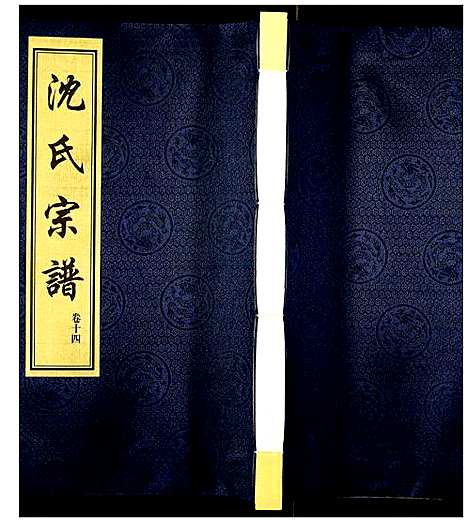 [沈]沈氏宗谱 (江苏) 沈氏家谱_十五.pdf