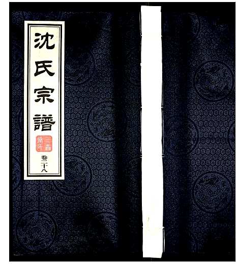 [沈]沈氏宗谱 (江苏) 沈氏家谱_三十.pdf