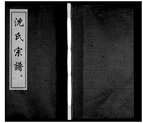 [沈]沈氏宗谱 (江苏) 沈氏家谱_一.pdf