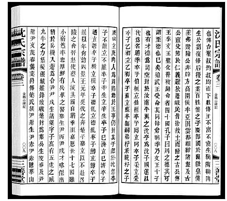 [沈]沈氏宗谱 (江苏) 沈氏家谱_三.pdf