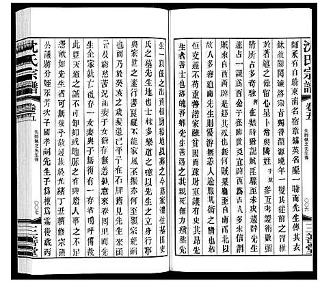 [沈]沈氏宗谱 (江苏) 沈氏家谱_五.pdf