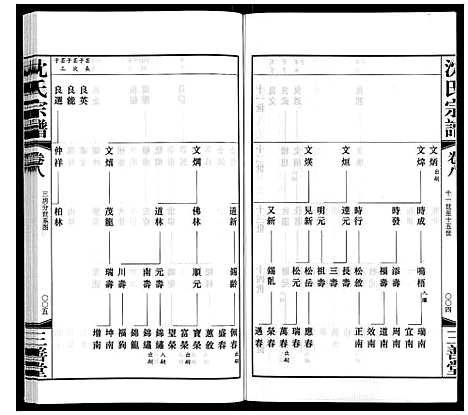 [沈]沈氏宗谱 (江苏) 沈氏家谱_九.pdf