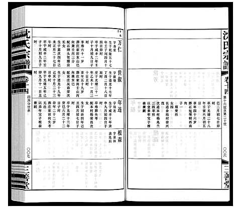 [沈]沈氏宗谱 (江苏) 沈氏家谱_十五.pdf