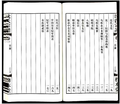 [沈]沈氏宗谱_13卷-务本堂沈氏宗谱 (江苏) 沈氏家谱_一.pdf