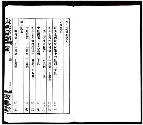 [沈]沈氏宗谱_13卷-务本堂沈氏宗谱 (江苏) 沈氏家谱_六.pdf