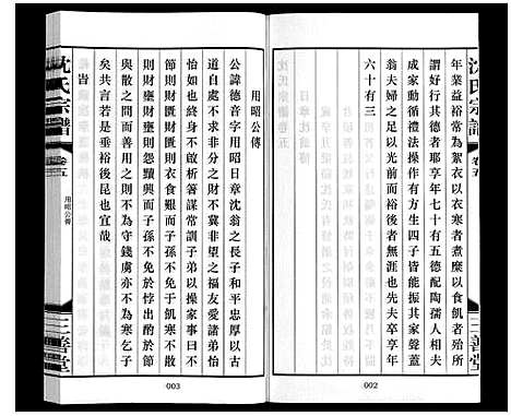 [沈]沈氏宗谱_28卷 (江苏) 沈氏家谱_五.pdf