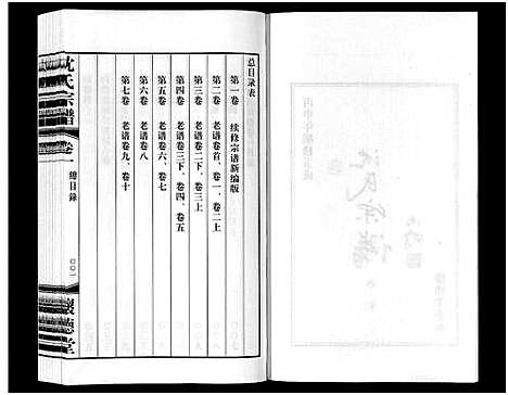 [沈]沈氏宗谱_7卷 (江苏) 沈氏家谱_一.pdf