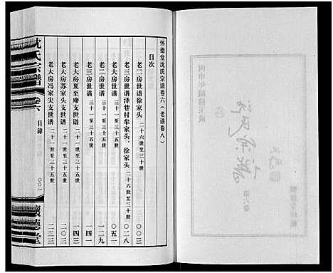 [沈]沈氏宗谱_7卷 (江苏) 沈氏家谱_六.pdf