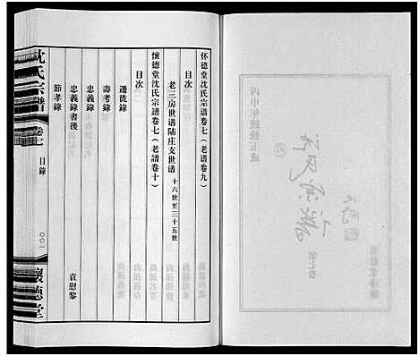 [沈]沈氏宗谱_7卷 (江苏) 沈氏家谱_七.pdf