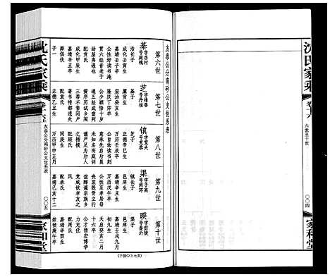 [沈]沈氏家乘 (江苏) 沈氏家乘_十八.pdf