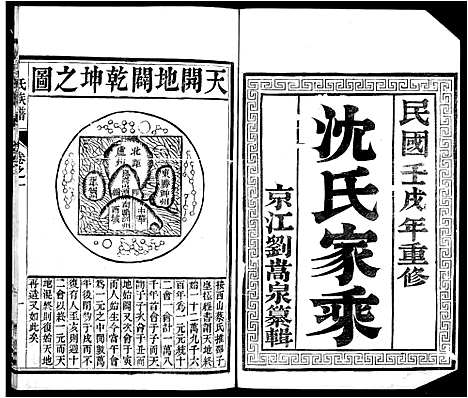 [沈]云阳团州沈氏族谱_4卷 (江苏) 云阳团州沈氏家谱.pdf