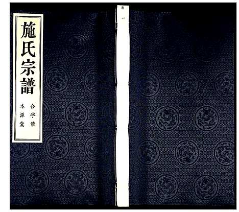 [施]施氏宗谱 (江苏) 施氏家谱_一.pdf