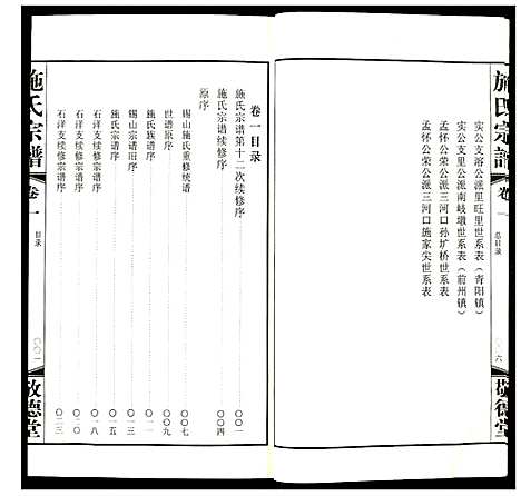 [施]施氏宗谱 (江苏) 施氏家谱_一.pdf