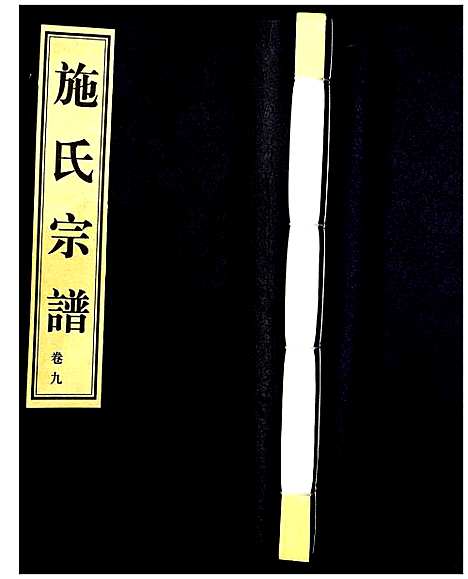 [施]施氏宗谱 (江苏) 施氏家谱_九.pdf